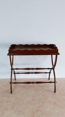 Large Antique Art Nouveu German Butler's Folding Table, 1900s-KK-1240826