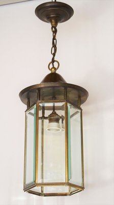 Large Antique Ceiling Lamp by Josef Hoffmann-VA-802123