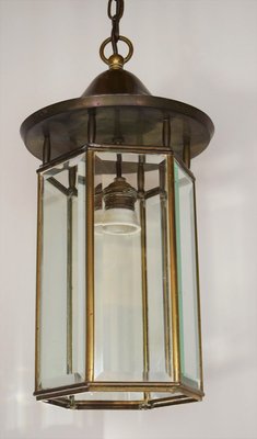 Large Antique Ceiling Lamp by Josef Hoffmann-VA-802123