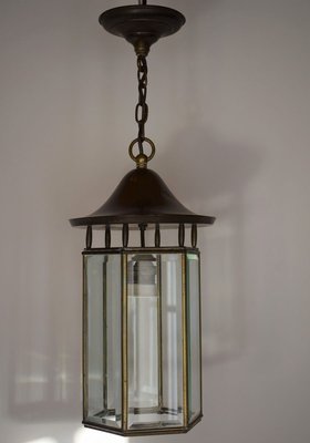 Large Antique Ceiling Lamp by Josef Hoffmann-VA-802123