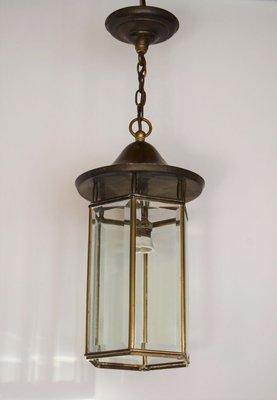 Large Antique Ceiling Lamp by Josef Hoffmann-VA-802123