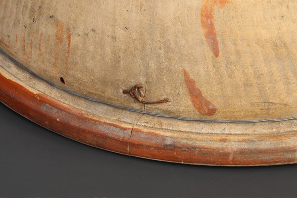 Large Antique Ceramic Bowl from Wettelsheim, 1843-DUM-1398406