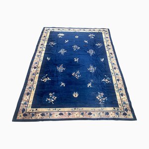 Large Antique Chinese Art Deco Rug-YMM-1195078