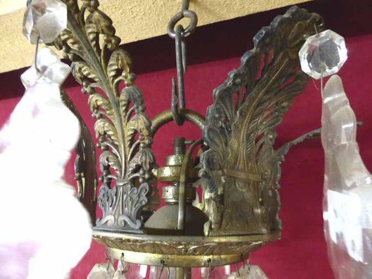 Large Antique Empire Chandelier-WSV-605506