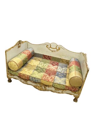 Large Antique French Directoire in Gilt Wooden-UCH-1224445