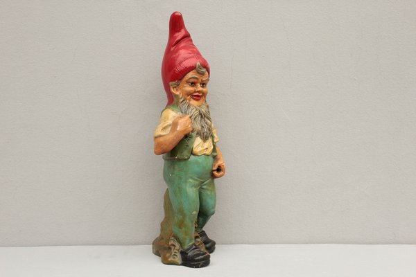 Large Antique Garden Gnome from Heissner, 1930-DUM-1742990