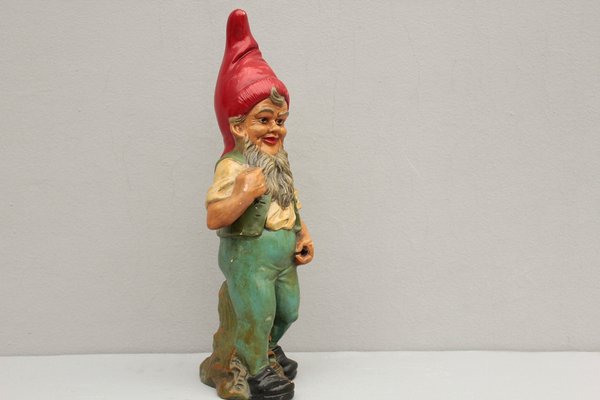 Large Antique Garden Gnome from Heissner, 1930-DUM-1742990