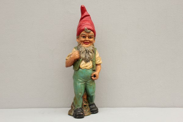 Large Antique Garden Gnome from Heissner, 1930-DUM-1742990