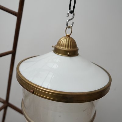 Large Antique German 3-Piece Pendant Light-JRP-950964