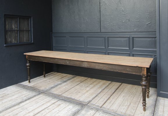 Large Antique German Gründerzeit Table, 1890s-TAT-2035675