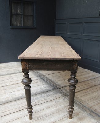 Large Antique German Gründerzeit Table, 1890s-TAT-2035675