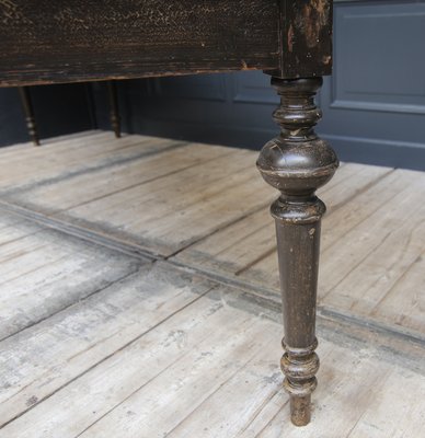 Large Antique German Gründerzeit Table, 1890s-TAT-2035675