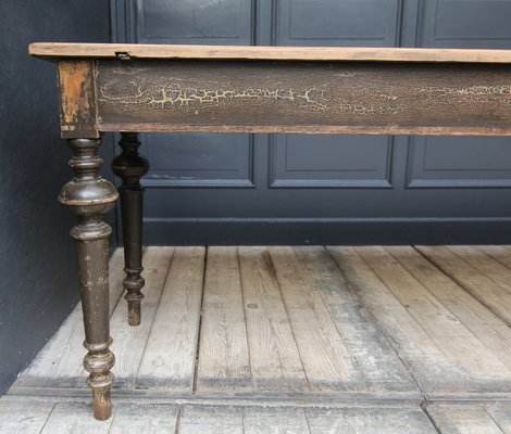 Large Antique German Gründerzeit Table, 1890s-TAT-2035675