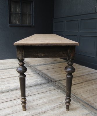 Large Antique German Gründerzeit Table, 1890s-TAT-2035675