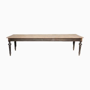 Large Antique German Gründerzeit Table, 1890s-TAT-2035675