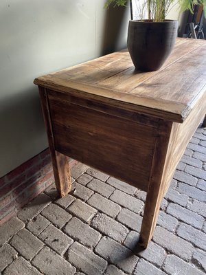 Large Antique Oak Blanket Chest, 1850s-GTG-1804822