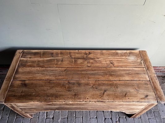 Large Antique Oak Blanket Chest, 1850s-GTG-1804822