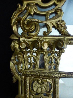 Large Antique Regency Mirror-WSV-605157