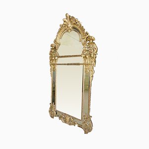 Large Antique Regency Mirror-WSV-605157