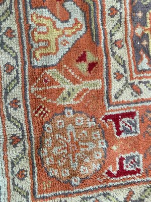 Large Antique Spanish Oushak Rug-YMM-1061840