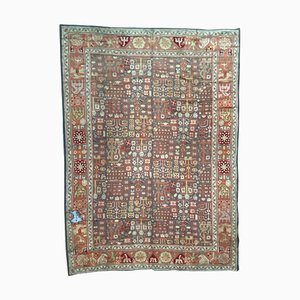 Large Antique Spanish Oushak Rug-YMM-1061840