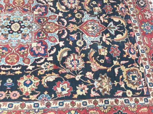 Large Antique Tabriz Rug-YMM-1061921