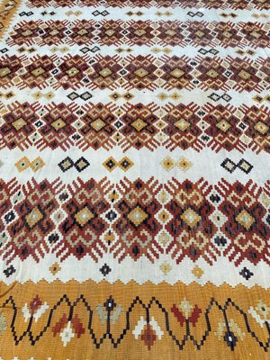 Large Antique Transylvanian Kilim-YMM-1061555