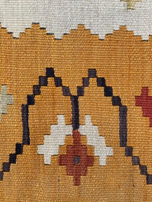 Large Antique Transylvanian Kilim-YMM-1061555