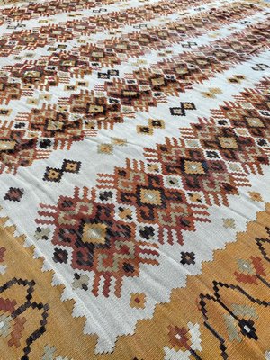 Large Antique Transylvanian Kilim-YMM-1061555