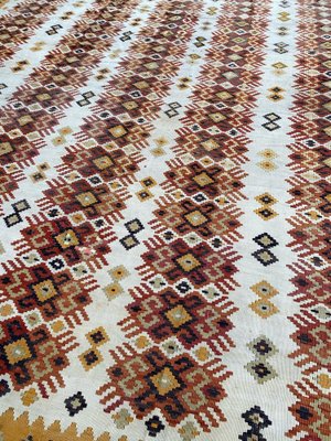 Large Antique Transylvanian Kilim-YMM-1061555