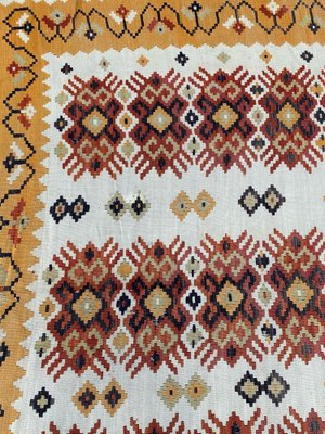 Large Antique Transylvanian Kilim-YMM-1061555