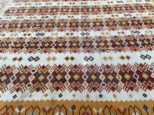 Large Antique Transylvanian Kilim-YMM-1061555