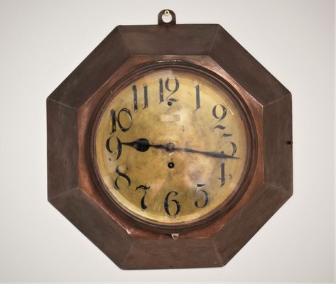 Large Antique Wall Clock by Adolf Loos-VA-623678