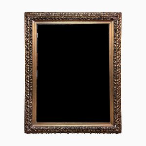 Large Antique Wall Mirror, 1860s-FLW-1401985