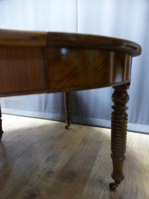 Large Antique Walnut Table-WSV-605253