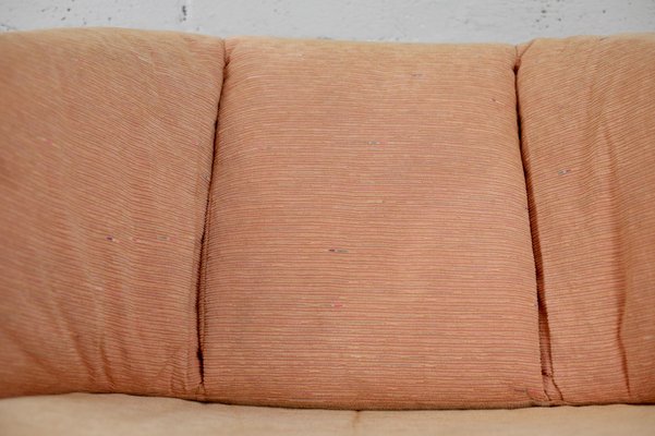 Large Armchair in Orange Pastel from Ligne Roset, France, 1990s-MAO-1033018