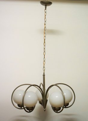 Large Art Deco Ceiling Lamp, 1920s-VA-848159