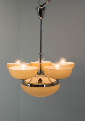 Large Art Deco Chandelier, 1930s-TZ-984600