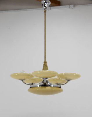 Large Art Deco Chandelier, 1930s-TZ-1308509