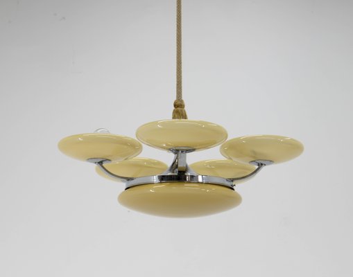 Large Art Deco Chandelier, 1930s-TZ-1308509