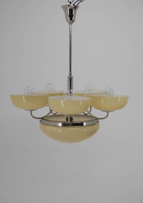 Large Art Deco Chandelier, 1930s-TZ-984600