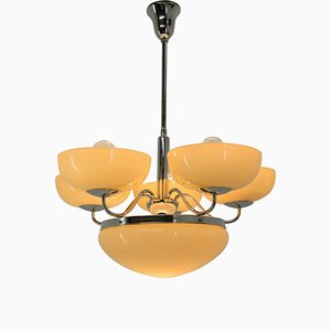 Large Art Deco Chandelier, 1930s-TZ-984600