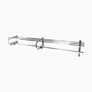 Large Art Deco Coat Rack in Chrome, 1930s-JUZ-1756179