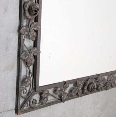 Large Art Deco mirror-NE-1300265