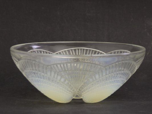 Large Art Deco Opalescent Shell Bowl by René Lalique, 1924-SY-1774516