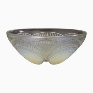 Large Art Deco Opalescent Shell Bowl by René Lalique, 1924-SY-1774516