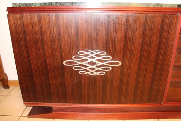 Large Art Deco Rosewood Sideboard, 1930s-KMQ-715738