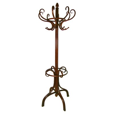 Large Art Nouveau Bentwood Coat or Umbrella Rack from Thonet, Vienna, 1879-1887-MJY-1209161