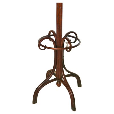 Large Art Nouveau Bentwood Coat or Umbrella Rack from Thonet, Vienna, 1879-1887-MJY-1209161