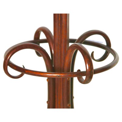 Large Art Nouveau Bentwood Coat or Umbrella Rack from Thonet, Vienna, 1879-1887-MJY-1209161